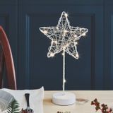 Christmas table settings - Table Star - LIGHT STYLE LONDON