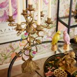 Decorative objects - Birds and Flowers Candle Holder - G & C INTERIORS A/S
