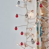 Christmas garlands and baubles - Cabana, Coco, Crystal & Pearl Cluster - LIGHT STYLE LONDON