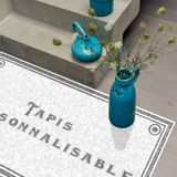 Other caperts - Customizable Vinyl Rug - EASY D&CO BY HD86
