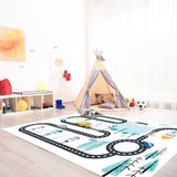 Other caperts - Children's vinyl circuit rug - EASY D&CO BY HD86