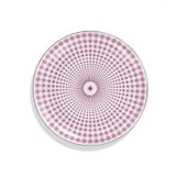Design objects - 8" Salad Plate - It's a Pattern Red Collection - LOR HOME
