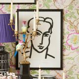 Other wall decoration - Framed Art: Matisse: Grande Tete De Katia - G & C INTERIORS A/S