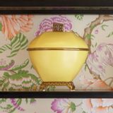 Decorative objects - Yellow Porcelain Canister - G & C INTERIORS A/S