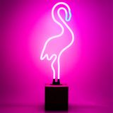 Decorative objects - Neon 'Flamingo' Sign - LOCOMOCEAN
