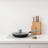 Meubles de cuisines - Poêle à frire antiadhésive Companion (28 cm, PEEK) gris-vert - JIA