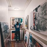 Autres décorations murales - PRESENTATION ARTISTE NIACK - EYEFOOD FACTORY