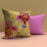 Coussins textile - 3 Housses de coussins CARLINE 40x40 cm / 30x50 cm - L'ATELIER SONIA DAUBRY