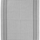 Dish towels - Kitchen Towel Dobby W/Checks Gris 50 X 70 - MAISON VIVARAISE – SDE VIVARAISE WINKLER