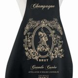 Aprons - Apron Champagne Noir 90 X 72 - MAISON VIVARAISE – SDE VIVARAISE WINKLER