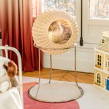 Accessoires animaux - ARBRE À CHAT DE LUXE STELLAR EN OSIER - BOGAREL