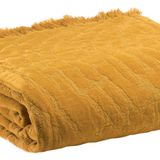 Bed linens - Bed Cover Ines Bronze 240 X 260 - MAISON VIVARAISE – SDE VIVARAISE WINKLER