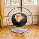 Pet accessories - SOLAR SOLID WOOD CAT BED - BOGAREL