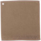 Torchons textile - Essuie-mains oeillet Curl Tabac 50 x 50cm - WINKLER - SDE MAISON VIVARAISE