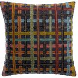 Coussins - Coussin brodé Soline Ambre 45 x 45 - MAISON VIVARAISE – SDE VIVARAISE WINKLER