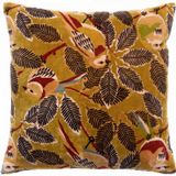 Cushions - Cushion Zazu Velvet Gold 45 X 45 - MAISON VIVARAISE – SDE VIVARAISE WINKLER