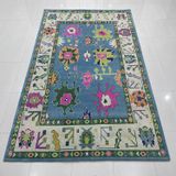 Bespoke carpets - Oushak 102, Environment Pet Cat Dog Friendly Direct From Factory Rug - INDIAN RUG GALLERY