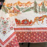 Linge de table textile - Nappe Jacquard - Marouchka - TISSUS TOSELLI