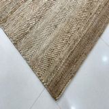 Rugs - JR 101, Natural Material Fibre Jute Sisal Very Affordable Direct From Manufacturer Handwoven Handknotted Customizable in any colors designs and sizes Jute Rug and Carpet Alfombra Tapete - INDIAN RUG GALLERY