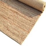 Tapis classiques - JR 106, sisal de jute naturel, très doux, tissé à la main, lavable, ignifuge pour la maison, les magasins, la décoration intérieure, les projets commerciaux, personnalisable dans toutes les couleurs, designs et tailles de tapis - INDIAN RUG GALLERY