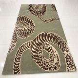 Tapis sur-mesure - HTR 102, usine de tapis en laine et viscose de Nouvelle-Zélande tuftés à la main, ignifugés pour la maison, l'hôtel, les projets commerciaux, personnalisables dans toutes les couleurs, tous les designs et toutes les tailles - INDIAN RUG GALLERY