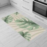 Other caperts - Monstera Aquarella Vinyl Rug - EASY D&CO BY HD86