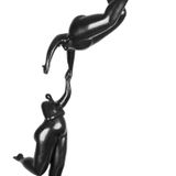 Sculptures, statuettes et miniatures - Œuvre en bronze : Ivre de joie. - LAURENCE DREANO