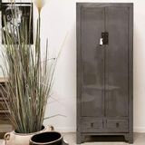 Wardrobe - Large lacquered cabinet with drawers - PAGODA INTERNATIONAL