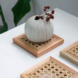 Trays - Rattan Coaster - TAIWAN CRAFTS & DESIGN