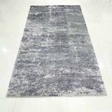 Tapis sur-mesure - ITR 103, Modern Loop Cut Direct From Indian Factory Customizable 80 - 100 Knots per square Inches Handknotted Indo Tibbetan Wool Bamboo Art Botanical Silk Rugs Carpet For Home, Hotel and Projects - INDIAN RUG GALLERY