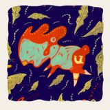 Objets design - Red Rooster. RUG1 - MIKKA DESIGN INK