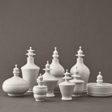 Poterie - [JAKISAEK] White porcelain Series - KOREA CRAFT & DESIGN FOUNDATION