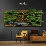 Other wall decoration - Thuja Large Table - 4 - Handmade Artificial Bonsai - OMNIA CONCEPT