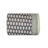 Comforters and pillows - PRANJAL PINE GREEN QUILT - JAMINI BY USHA BORA