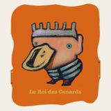Design carpets - 'King of the Ducks' rug. RUG2 - MIKKA DESIGN INK