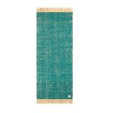 Accessoires de voyage - Natte de plage Nosy unie émeraude - THE NICE FLEET
