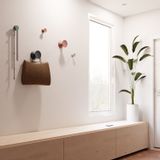 Wall ensembles - Modulare No 3 Wallhooks Diabolo Wood - Made In Germany - various colors and sizes - MODULARE INTERIEUR GMBH