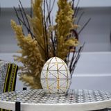Bougies - OEUF HONEY COMB - NOUR BOUGIE