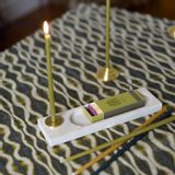 Decorative objects - BRUT candle holder in natural stone - MAISON PECHAVY