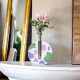 Vases - Soliflore en béton frangmenté - pièce unique - JUNNY