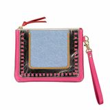 Pochettes - Pochette lucha libre denim - SOPHIE CANO PARIS
