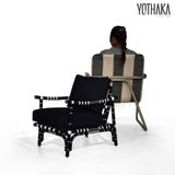 Small armchairs - JR.CHAM ARMCHAIR - YOTHAKA