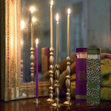 Decorative objects - Victoria small brass candle holder - MAISON PECHAVY
