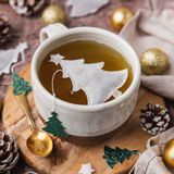Café et thé - Sachet de thé forme sapin (par 5) - TEA HERITAGE
