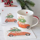 Tasses et mugs - Christmas Delivery & Santa Delivery - PPD PAPERPRODUCTS DESIGN GMBH