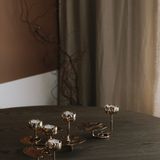 Decorative objects - Candlestand Ninfea No.2 - HILKE COLLECTION AB