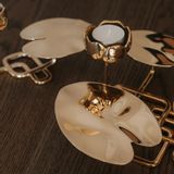 Design objects - Candlestand Ninfea Grande - HILKE COLLECTION AB