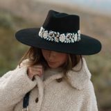 Chapeaux - Léone Noir - MARADJI