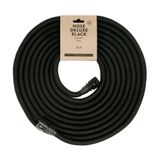 Accessoires de jardinage - Tuyau d'arrosage Deluxe - Noir 25m - BY BENSON