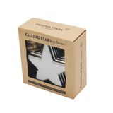 Christmas garlands and baubles - Christmas ornament Falling Stars 8-pack - BY BENSON